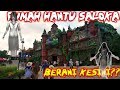 ADA HANTU BENERAN DISINI?? RUMAH HANTU SALOKA THEME PARK