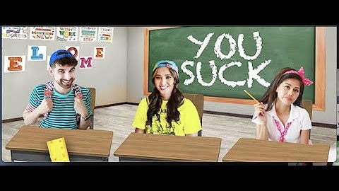 PZ9 TEACHES HIS HACKERS IN SCHOOL?  SPY NINJAS. Vy QWAINT. REGINA. DANIEL