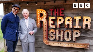 King Charles joins us on The Repair Shop | The Repair Shop: The Royal Visit