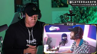 TRASH or PASS! Lil Dicky ( Freestyle ) Tim Westwood [REACTION!!!]