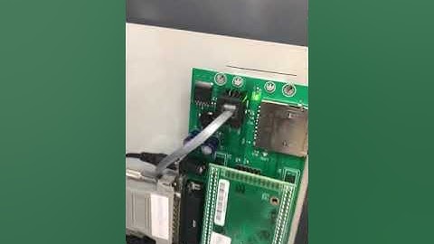 Calmotion usb/lan installation