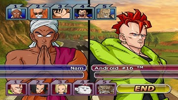 Humans VS Androids (COM VS COM) - Dragon Ball Z Budokai Tenkaichi 3
