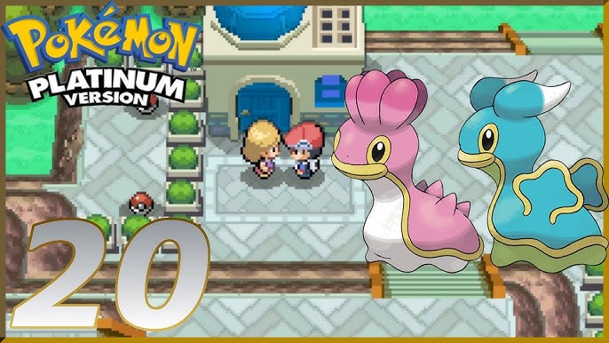 Pokemon Platinum Part 19 - Helping Dawn and Route 215 