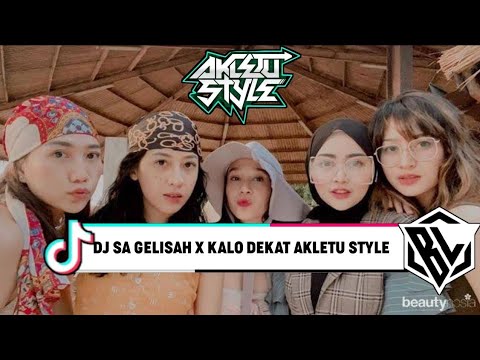 DJ SA GELISAH X KALO DEKAT - ( BERTO LENGARI )