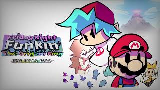 FNF The Origami King, The Final Fold 2nd Demo: Picnic Road screenshot 5