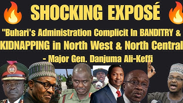 EXPLOSIVE : Top Officials In Buhari