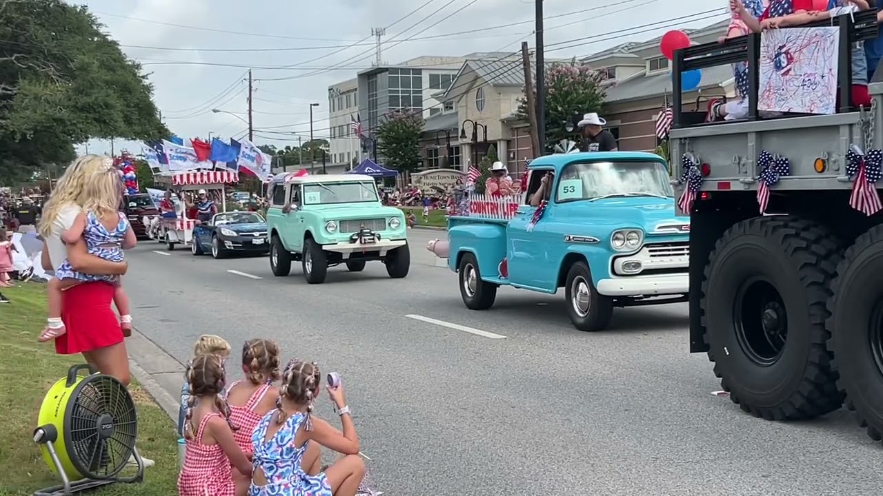 2025 Friendswood July 4th Parade