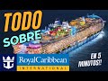 Todo lo que tienes que saber sobre royal caribbean en 5 minutos en espaol