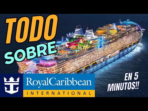 Video: El nuevo crucero de Royal Caribbean visitará 65 países en 9 meses