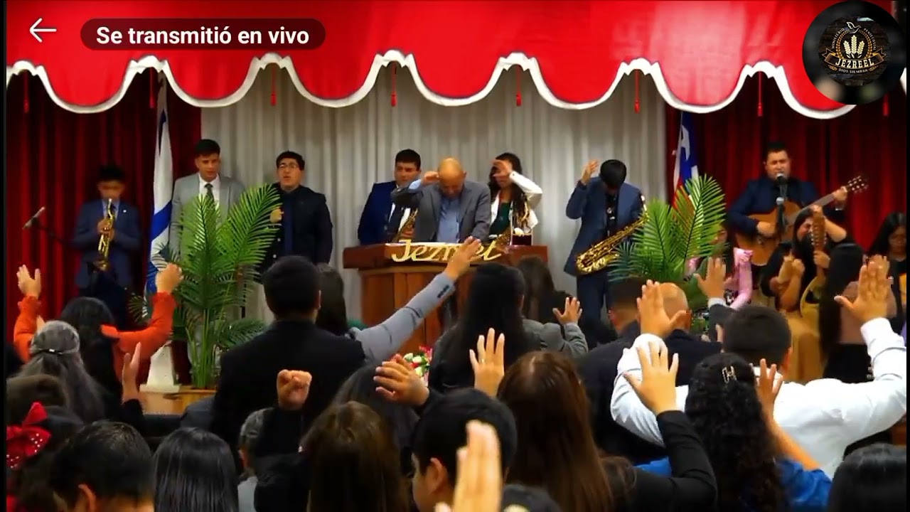 Soy Precio de tu Sangre - Coro Jezreel 