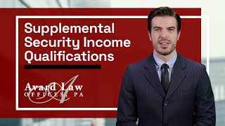 Supplemental Security Income (SSI) Qualifications