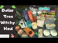 Dollar Tree Witchy Haul || Tips of what to do!