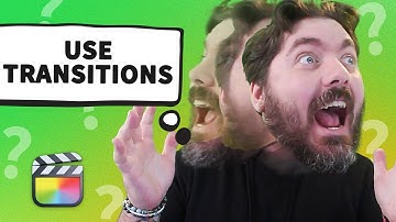 How To Add Transitions In Final Cut Pro