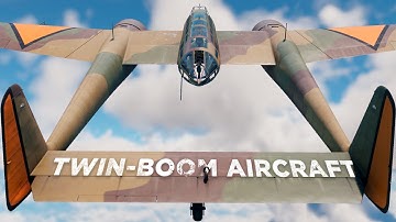 Twin-Boom Aircraft: Vanishing Species