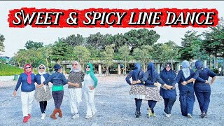 SWEET & SPICY Line Dance // Choreo : Julaeha Pangngulu (INA) & Roosamekto Mamek (INA) December 2026 SWEET & SPICY Line Dance // Choreo : Julaeha Pangngulu (INA) & Roosamekto Mamek (INA) December 2026