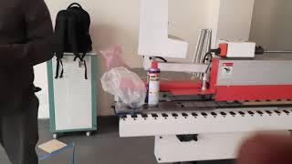 Edge banding machine