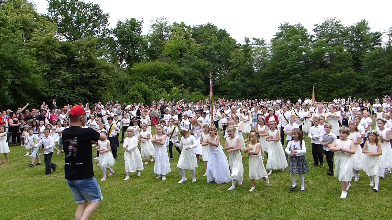 Miles shane tanzt zusammen mit der Margaretenschule Dance with me