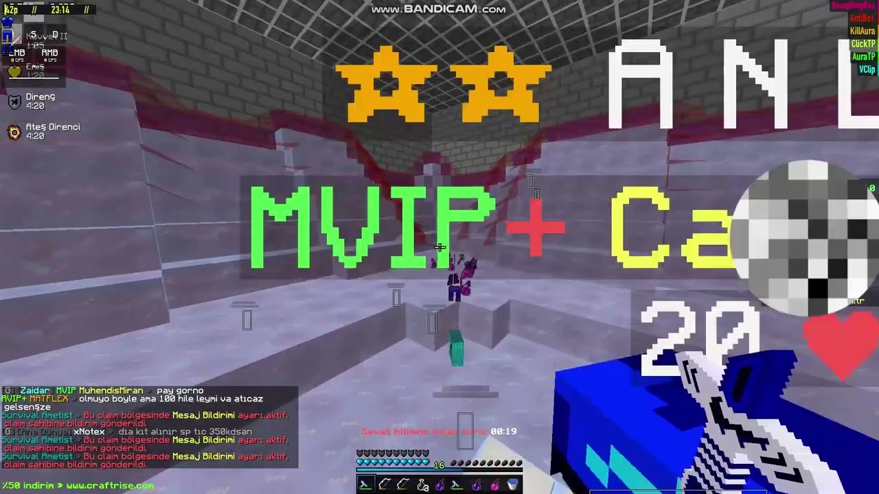 Survival Ametist PvP