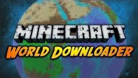 [1.6.2]How To Install The World Downloader Mod: Minecraft