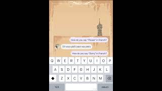 Learning French with my Friend (P3) #hellotalkfriend #languagepartner #foryou #reels