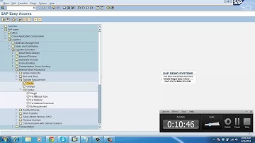 SAP WM ONLINE TRAINING