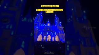 Rave In A Church In Thrissur Kerala rave psytrance church kerala keralagodsowncountry trance