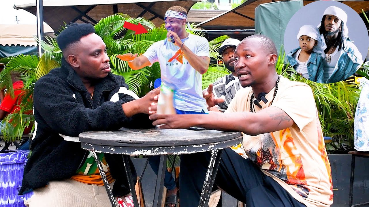 CHID BENZI, ALIKIBA SIYO MNAFIKI KAMA DIAMOND ? / NILIWAHI KUMKIMBIA KISA ALINIKAMATA NATUMIA...