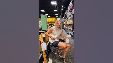 Thumbnail of When You Play This Forbidden Riff in a Guitar Store