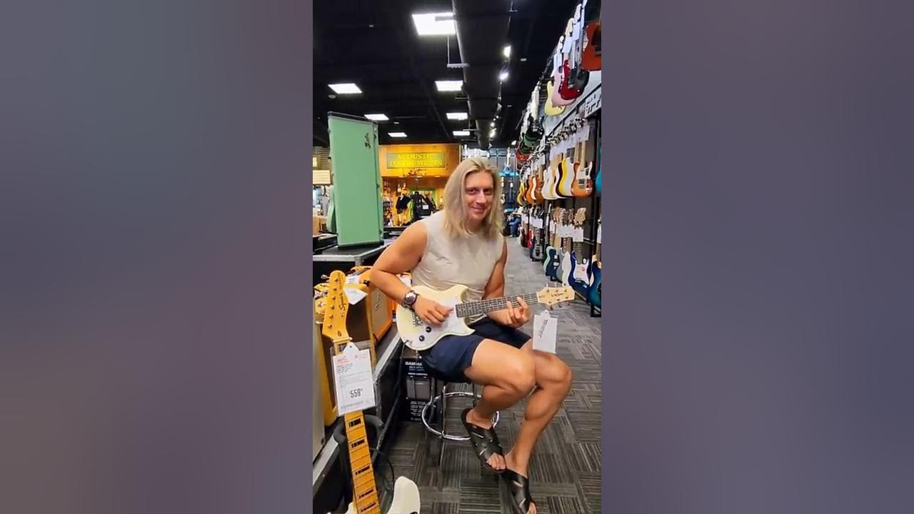 When You Play This Forbidden Riff in a Guitar Store When You Play This Forbidden Riff in a Guitar Store