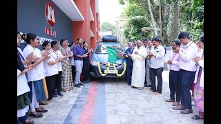K.S. Eshwarappa Launches Free Cancer Patient Transport at M.I.O Thirthahalli | Rural Healthcare