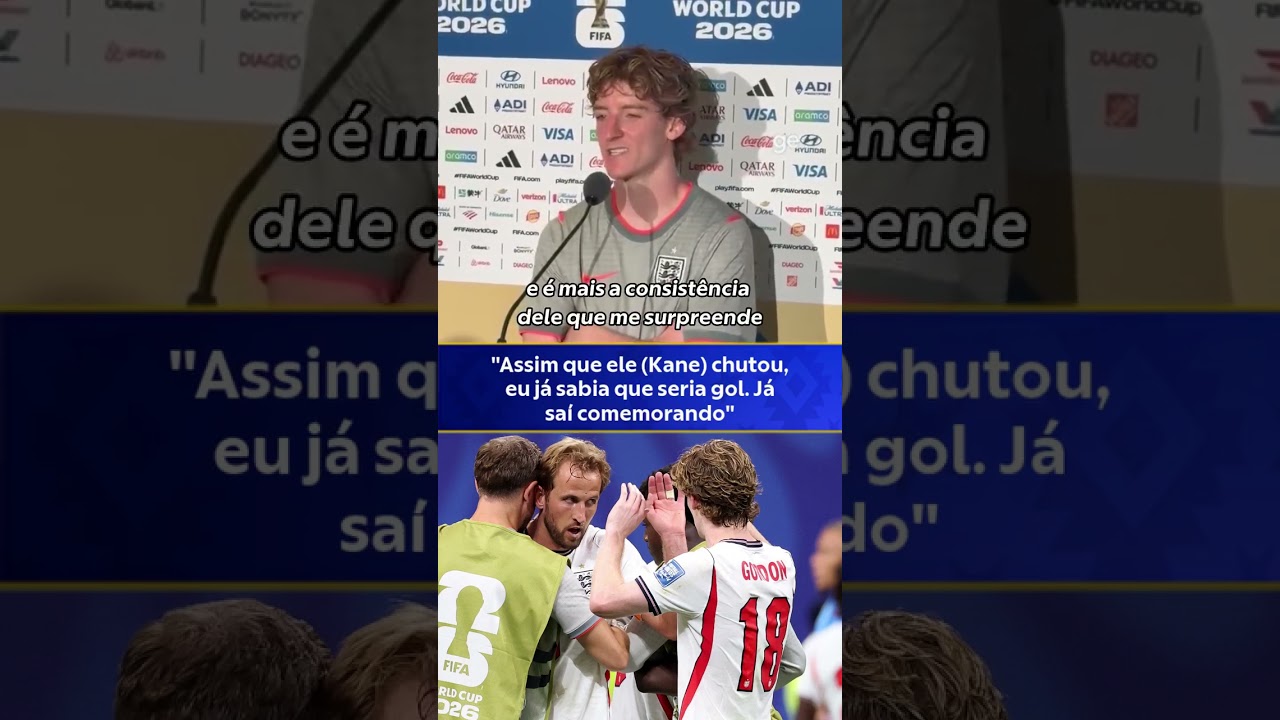 "JÁ SABIA QUE SERIA GOL" | #shorts | Copa do Mundo 2026 | ge.globo