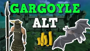 Making A GARGOYLE ALT | The Ultimate Gargoyles Guide OSRS