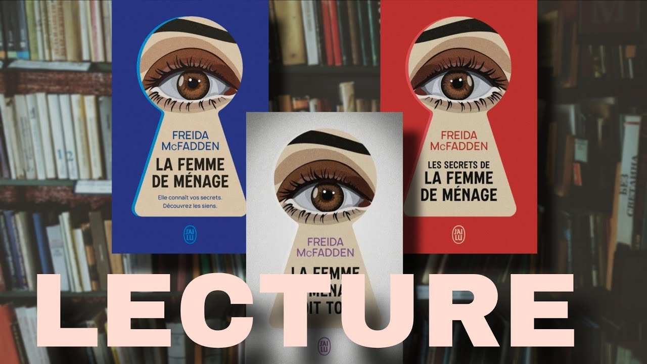 BOOK 📚 Avis lecture LA FEMME DE MÉNAGE, roman thriller domestique 