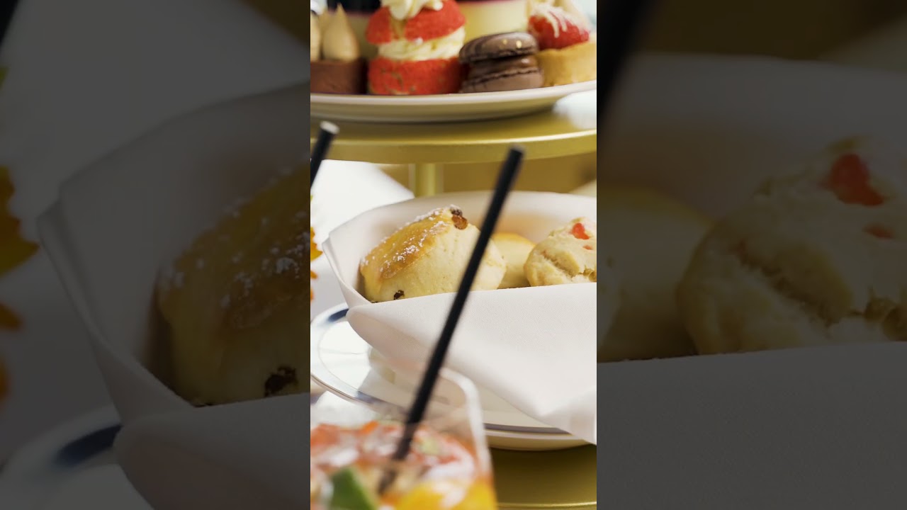 Summer Picnic Afternoon Tea at Titanic Hotel Belfast