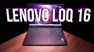 Lenovo LOQ 16 Unboxing Review Cutdown! Best Budget Gaming Laptop 2023? 10+ Game Benchmarks, Tests!