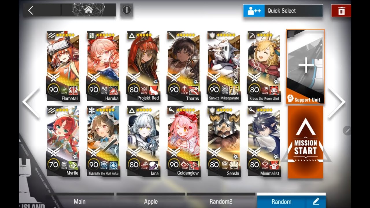 [Arknights] Annihilation - Iberia: Saltfin Graveyard