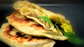 Chinese Half Moon (Fried) Pancakes Chinese Style Recipe