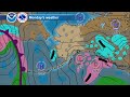 March 21, 2026 Alaska Weather Daily Briefing