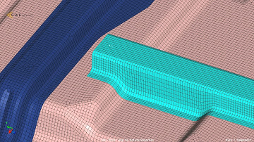 Joint connections | ConceptWorks | DEP MeshWorks
