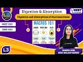 Sankalp: Digestion and Absorption L3: Macronutrients | NEET Toppers | Garima G