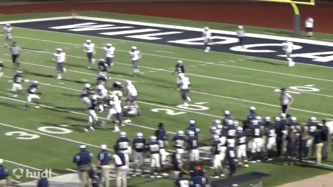 Nick Ralston (Argyle High School) Senior Football Highlights (High