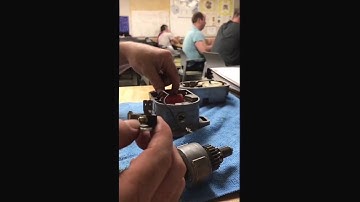 Airframe electrical - understanding collapse in a magnetic  field in a megnito