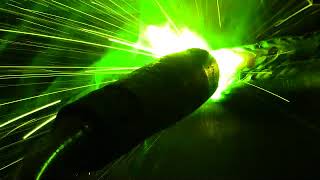 GMAW Spray Transfer Mode 2G Test