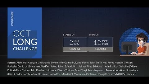 Chef and Easy Queries | October Long Challenge 2020 | CHEFEZQ | Hints, solution, approach