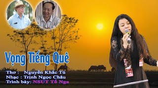 VỌNG TIẾNG QUÊ