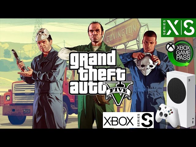 GTA 5 volta ao Game Pass para Xbox One e Xbox Series X