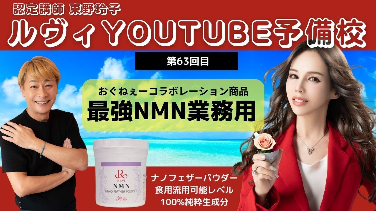 格安 REVI NMN NMNナノフェザーパウダー（50g）専用スプーン付次回 ナノフェザーパウダー 未開封品 50g 開催中REVI 