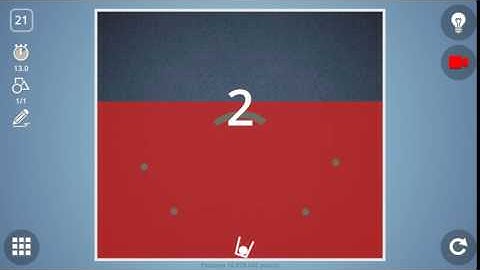 Check out how I solved level 21 in Brain It On! #BrainItOn