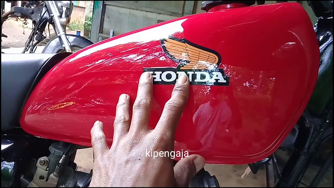 Trail Jadul Honda Xl Repro Besik Megapro Youtube