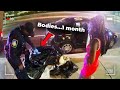Cops Discover Bodies in Woman's Trunk During Traffic Stop | Bodycam Arrest Crime